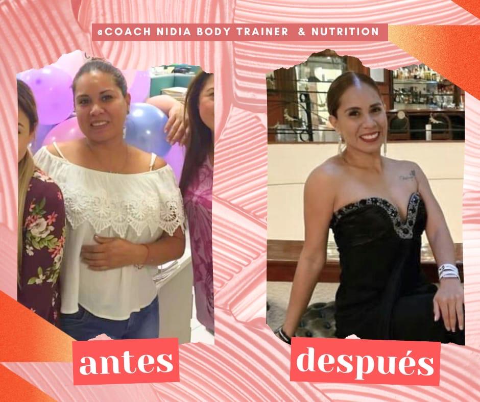 Historia real de transformación de la comunidad Coach Nidia
